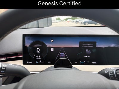 2026 Genesis GV70 2.5T Advanced CERTIFIED