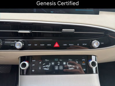 2026 Genesis GV70 2.5T Advanced CERTIFIED