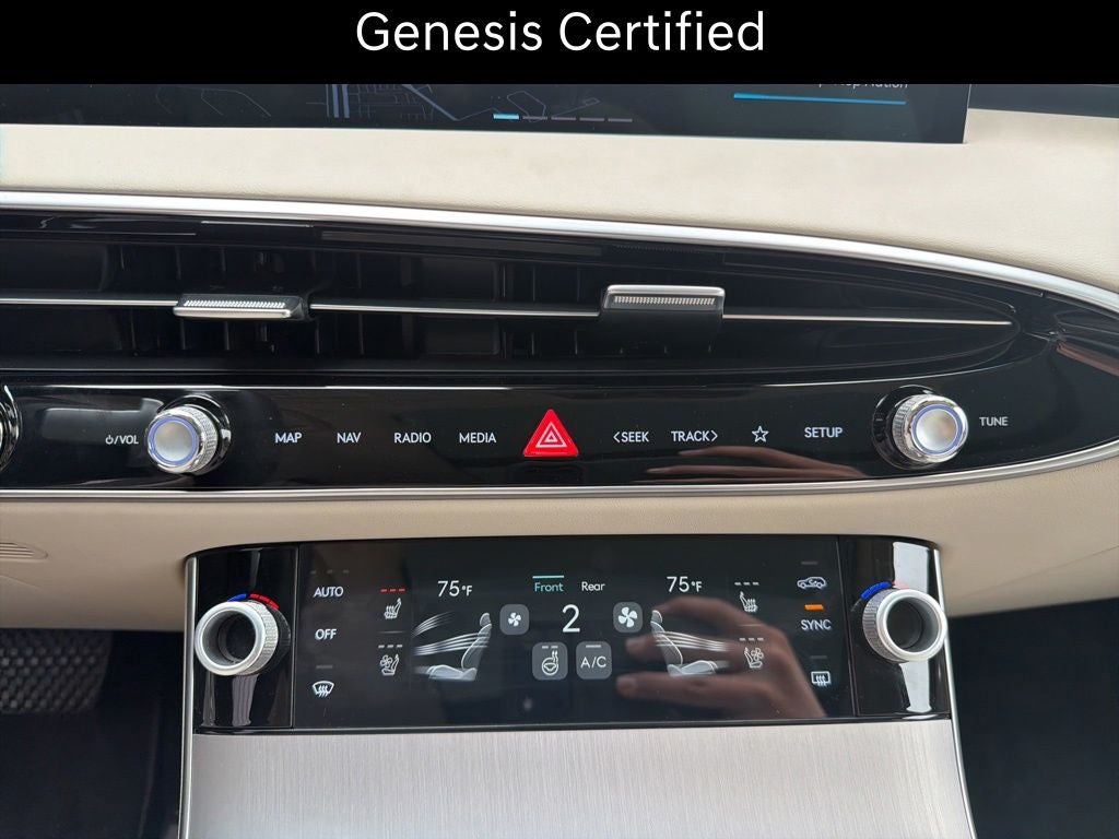 2026 Genesis GV70 2.5T Advanced CERTIFIED