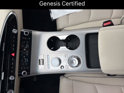 2026 Genesis GV70 2.5T Advanced CERTIFIED