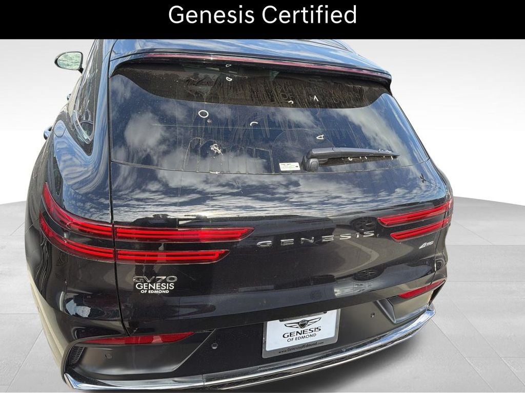 2026 Genesis GV70 2.5T Advanced CERTIFIED