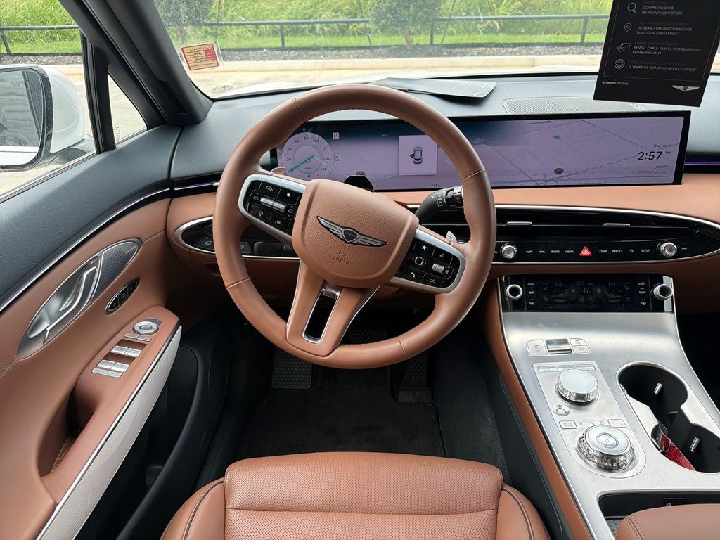 2026 Genesis GV70 2.5T Advanced CERTIFIED