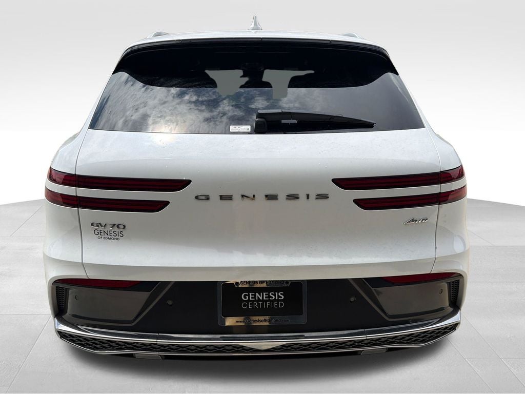 2026 Genesis GV70 2.5T Advanced CERTIFIED