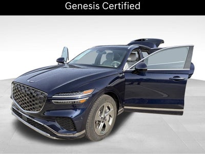 2026 Genesis GV70 2.5T Advanced CERTIFIED