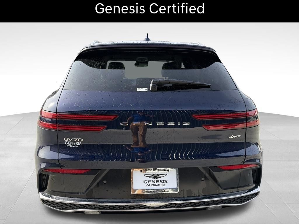 2026 Genesis GV70 2.5T Advanced CERTIFIED