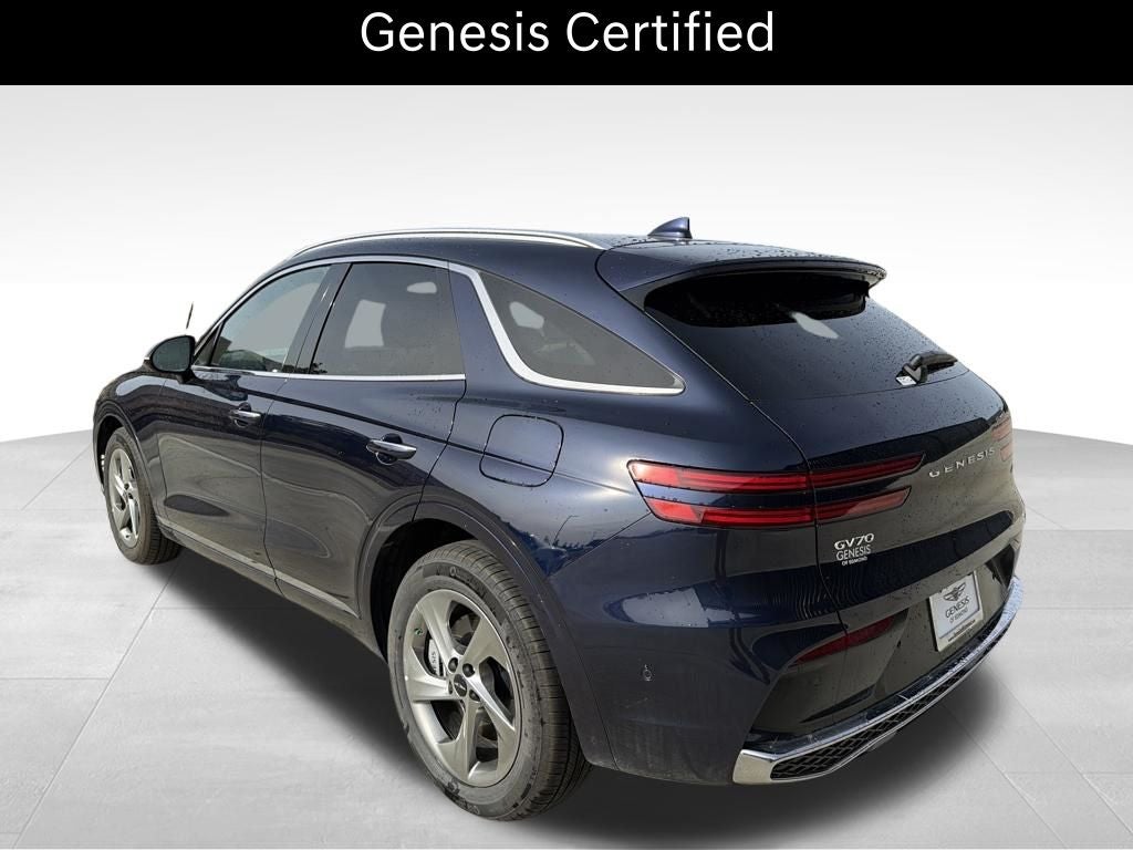 2026 Genesis GV70 2.5T Advanced CERTIFIED