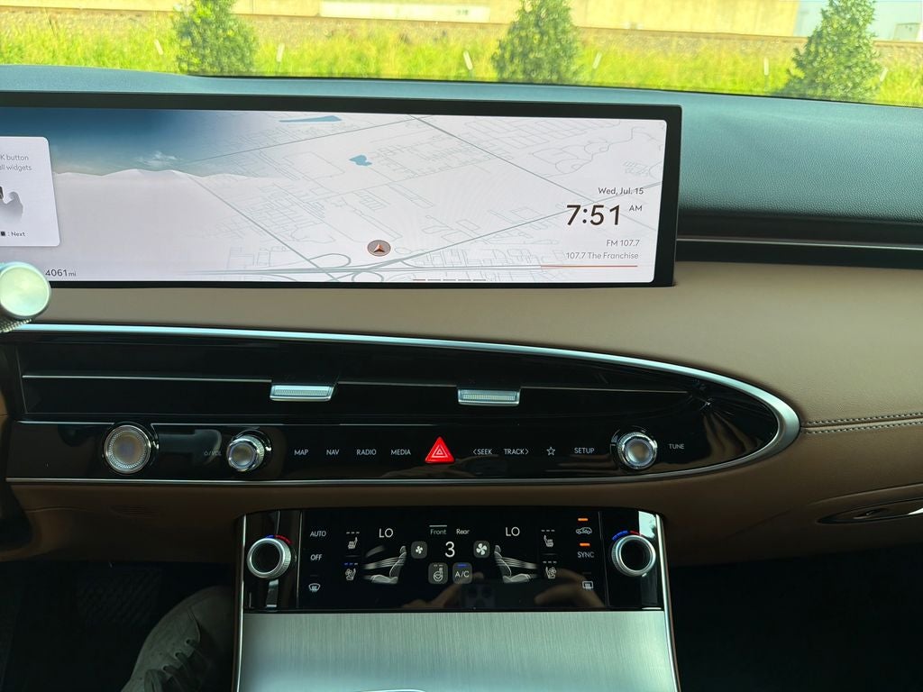 2026 Genesis GV70 2.5T Advanced CERTIFIED