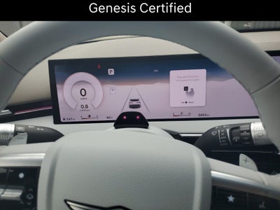 2026 Genesis GV70 2.5T Advanced CERTIFIED