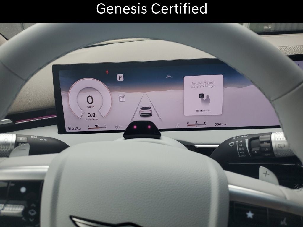 2026 Genesis GV70 2.5T Advanced CERTIFIED