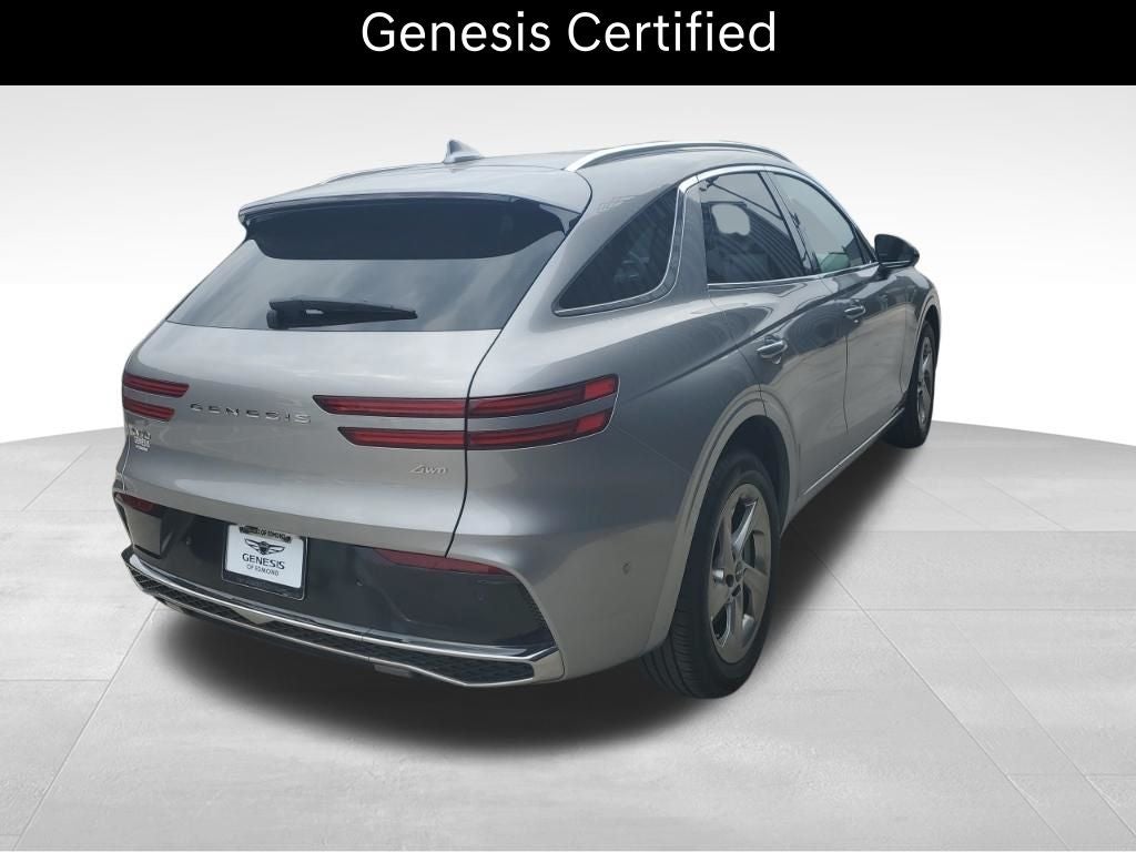 2026 Genesis GV70 2.5T Advanced CERTIFIED