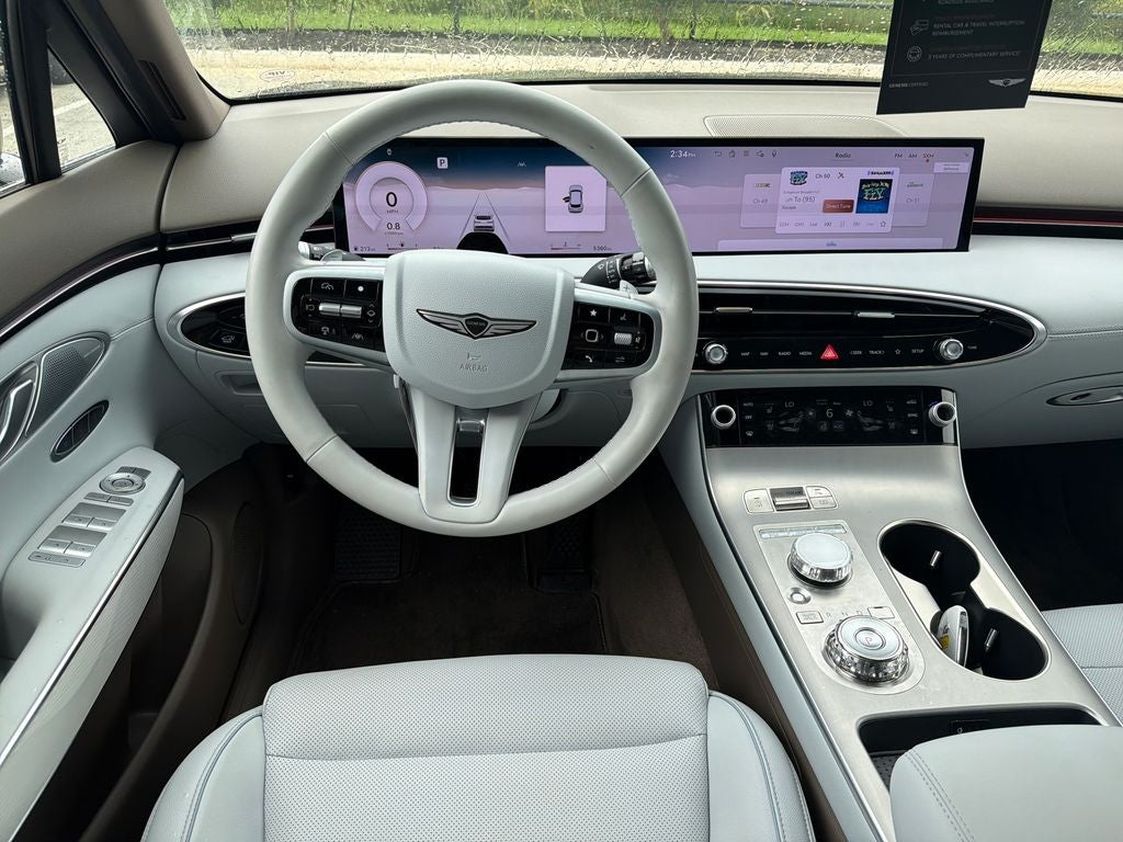 2026 Genesis GV70 2.5T Advanced CERTIFIED