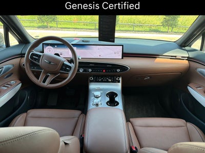 2026 Genesis GV70 2.5T Advanced CERTIFIED
