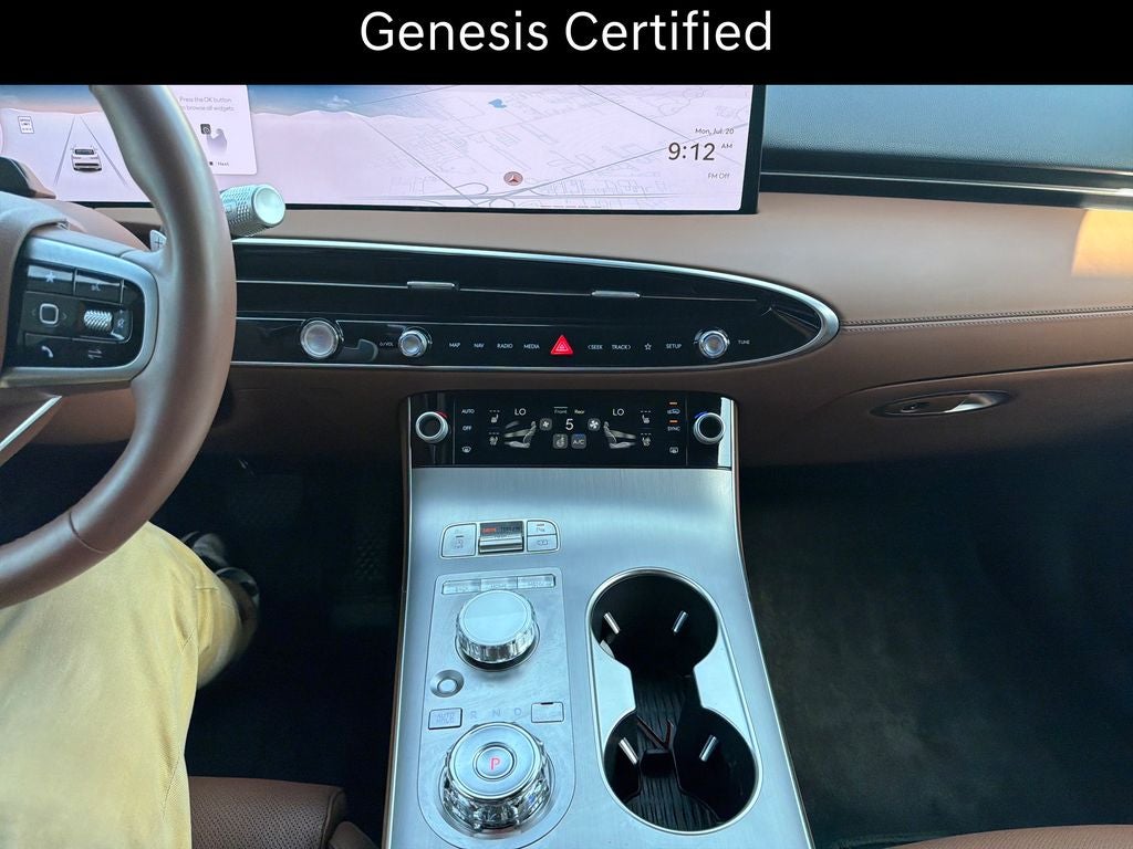 2026 Genesis GV70 2.5T Advanced CERTIFIED