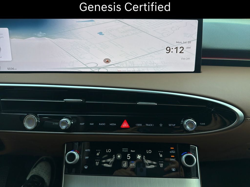 2026 Genesis GV70 2.5T Advanced CERTIFIED