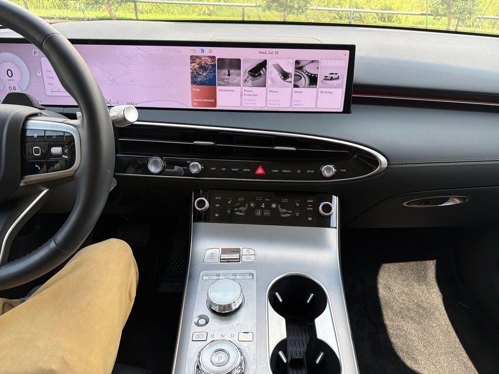 2026 Genesis GV70 2.5T Advanced CERTIFIED