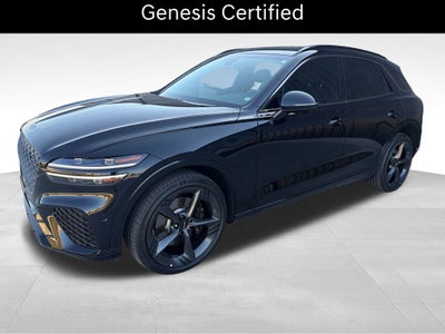 2024 Genesis GV70 3.5T Sport Advanced CERTIFIED