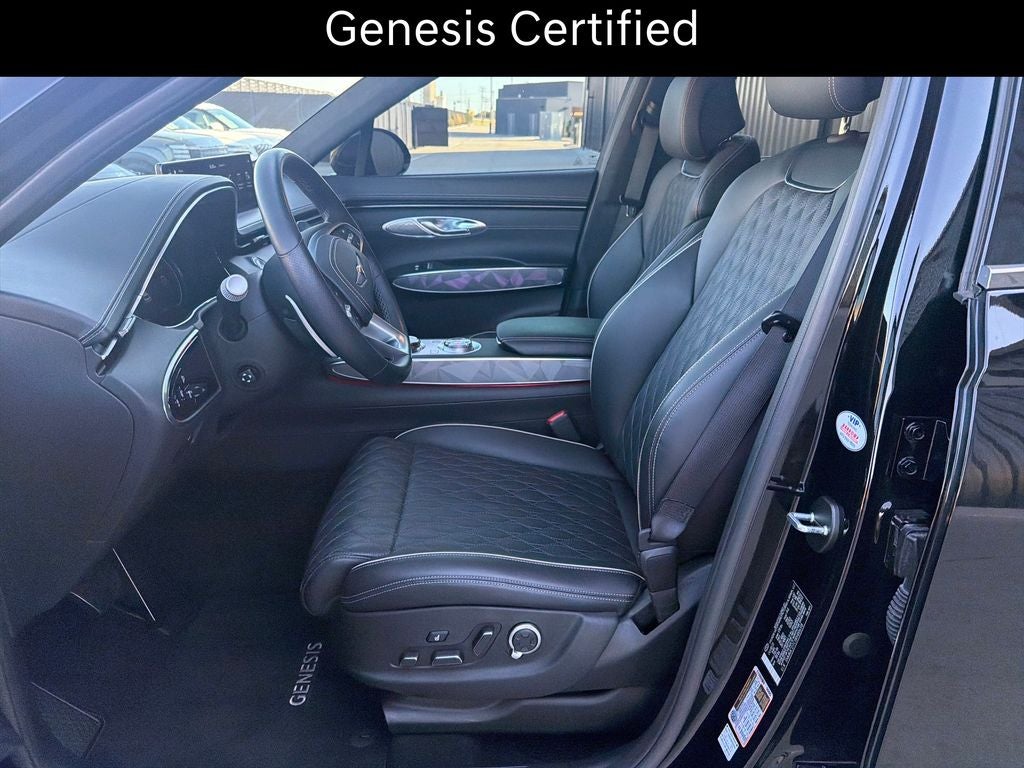 2024 Genesis GV70 3.5T Sport Advanced CERTIFIED