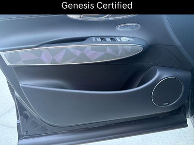 2024 Genesis GV70 3.5T Sport Advanced CERTIFIED