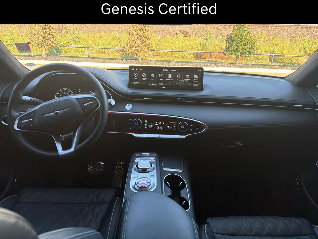 2024 Genesis GV70 3.5T Sport Advanced CERTIFIED