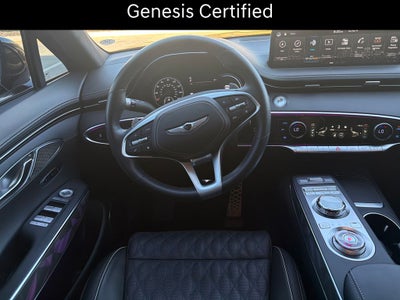2024 Genesis GV70 3.5T Sport Advanced CERTIFIED