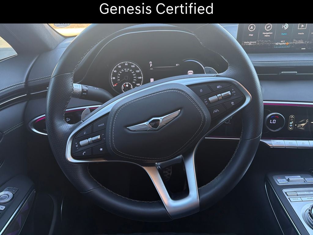 2024 Genesis GV70 3.5T Sport Advanced CERTIFIED