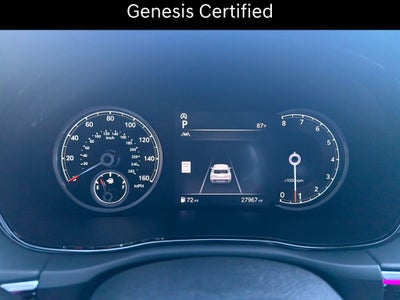2024 Genesis GV70 3.5T Sport Advanced CERTIFIED