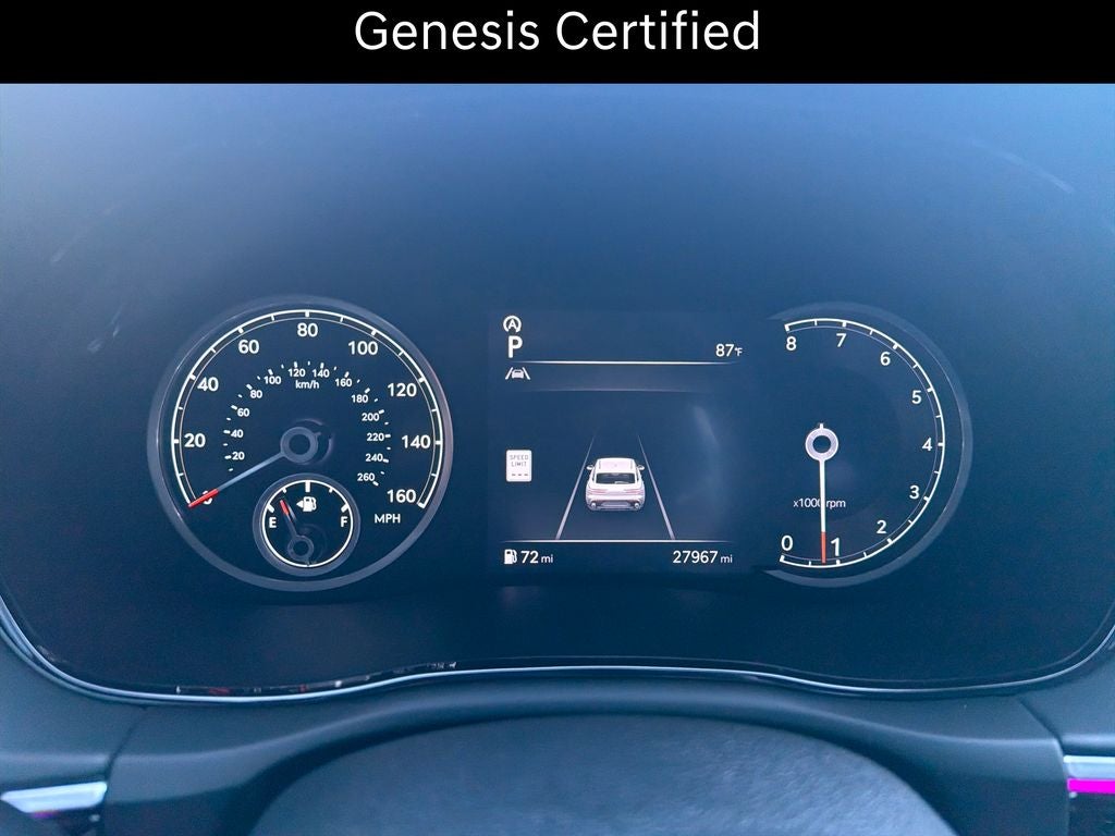 2024 Genesis GV70 3.5T Sport Advanced CERTIFIED