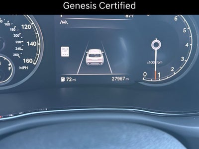 2024 Genesis GV70 3.5T Sport Advanced CERTIFIED