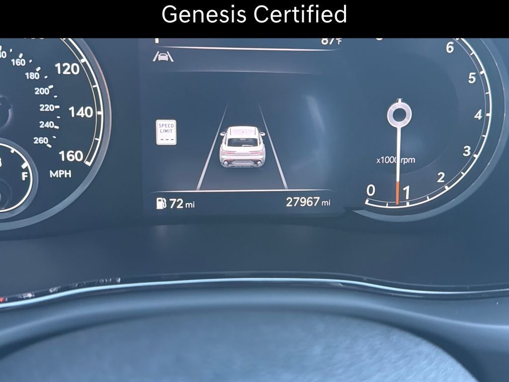 2024 Genesis GV70 3.5T Sport Advanced CERTIFIED