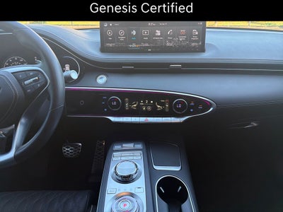 2024 Genesis GV70 3.5T Sport Advanced CERTIFIED