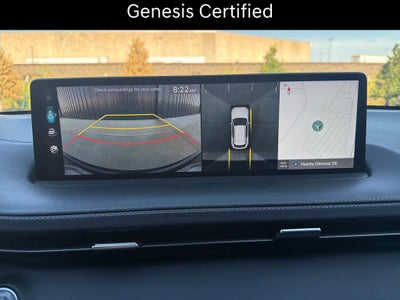 2024 Genesis GV70 3.5T Sport Advanced CERTIFIED