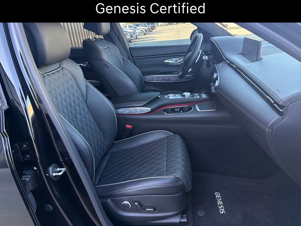 2024 Genesis GV70 3.5T Sport Advanced CERTIFIED