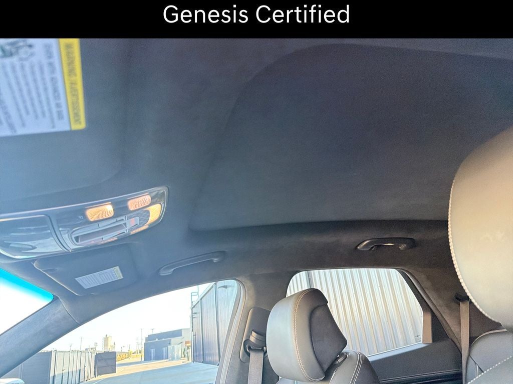 2024 Genesis GV70 3.5T Sport Advanced CERTIFIED