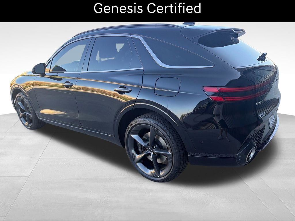 2024 Genesis GV70 3.5T Sport Advanced CERTIFIED