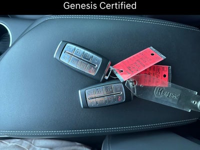 2024 Genesis GV70 3.5T Sport Advanced CERTIFIED