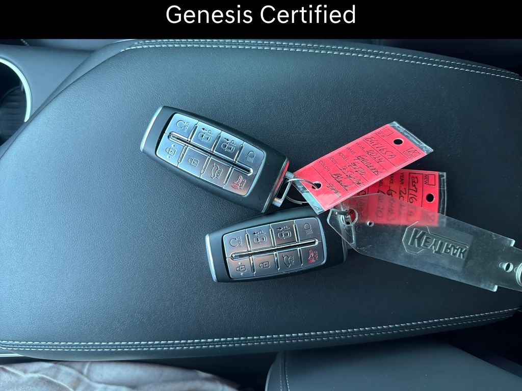 2024 Genesis GV70 3.5T Sport Advanced CERTIFIED