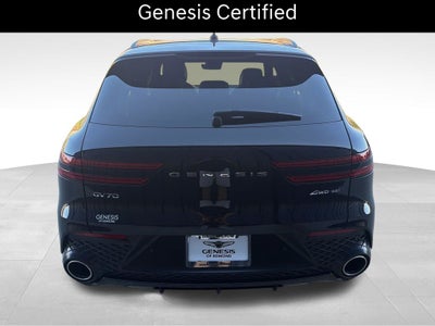 2024 Genesis GV70 3.5T Sport Advanced CERTIFIED