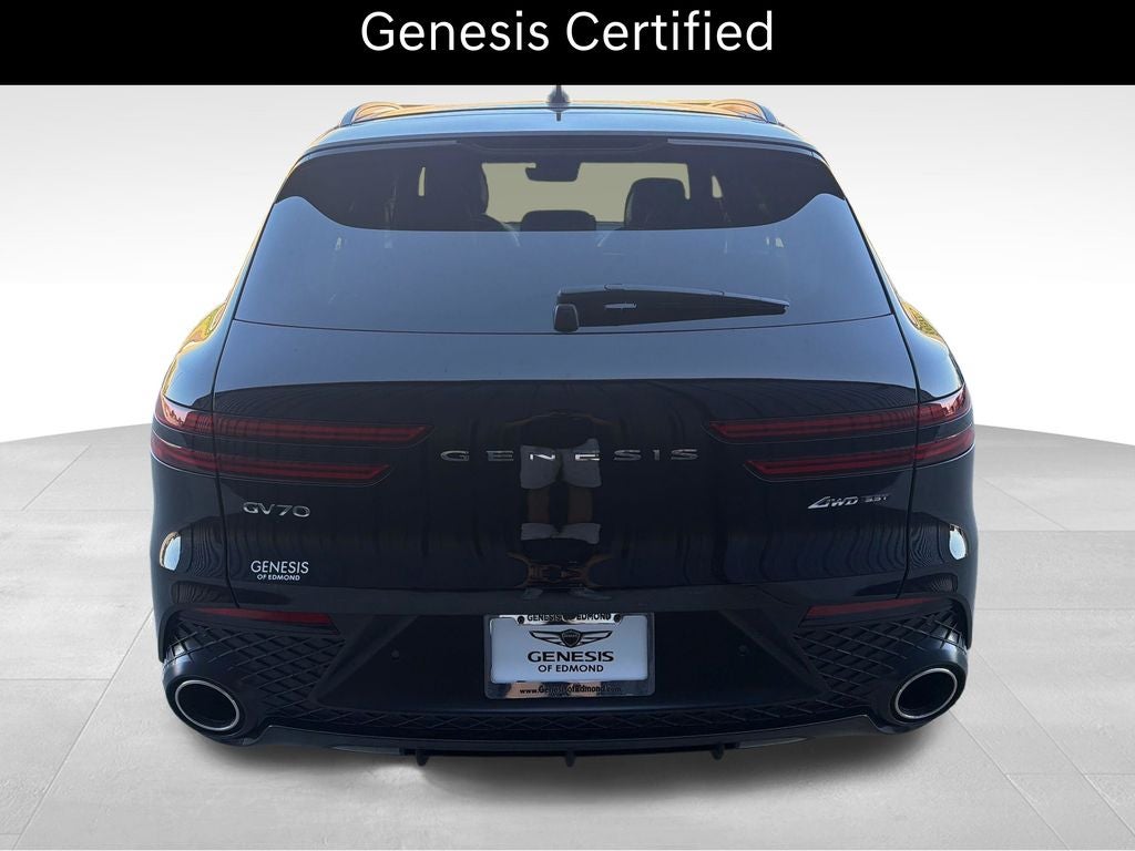 2024 Genesis GV70 3.5T Sport Advanced CERTIFIED