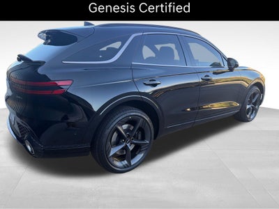 2024 Genesis GV70 3.5T Sport Advanced CERTIFIED