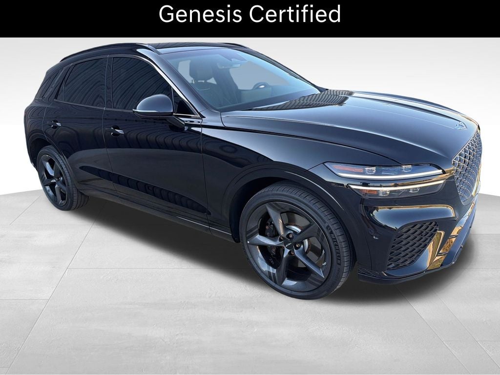 2024 Genesis GV70 3.5T Sport Advanced CERTIFIED