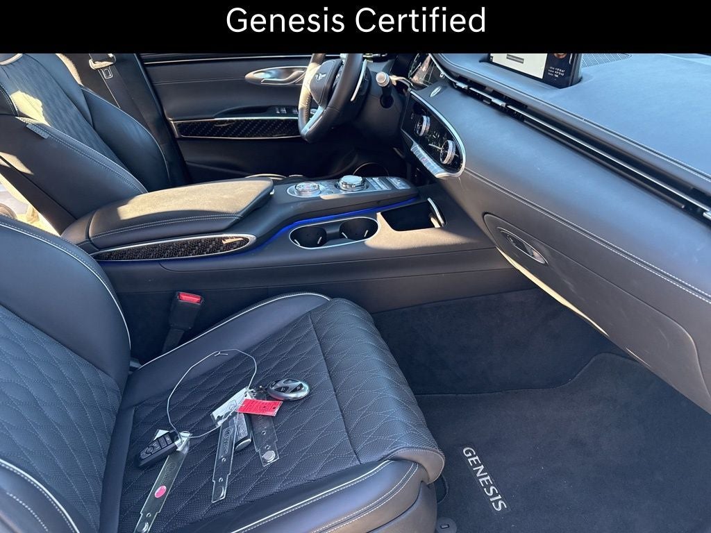 2025 Genesis GV70 3.5T Sport Prestige CERTIFIED