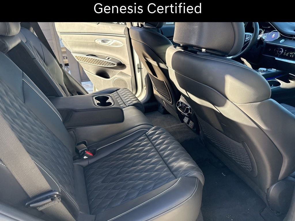 2025 Genesis GV70 3.5T Sport Prestige CERTIFIED