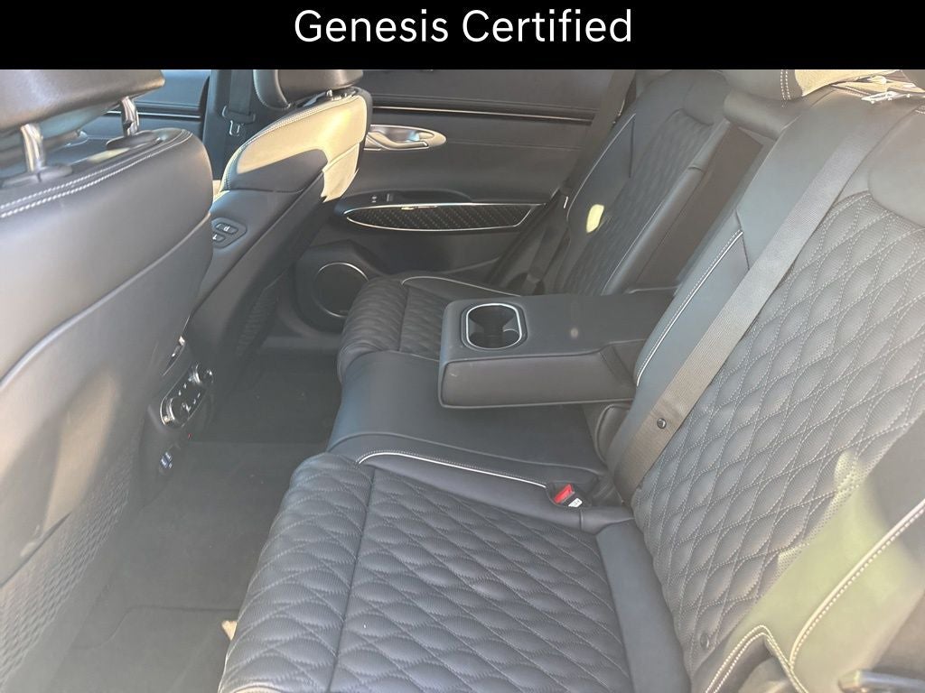 2025 Genesis GV70 3.5T Sport Prestige CERTIFIED