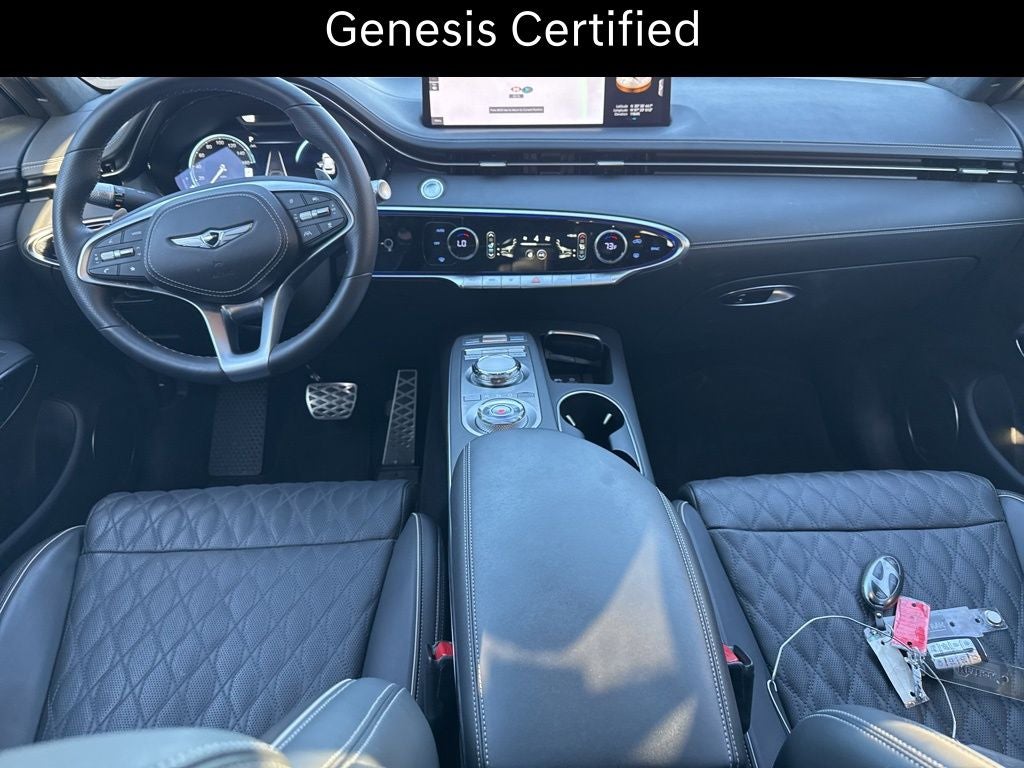 2025 Genesis GV70 3.5T Sport Prestige CERTIFIED