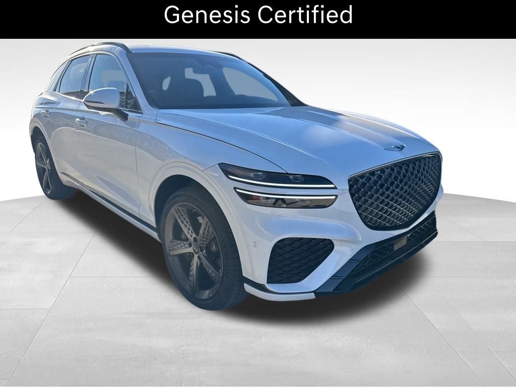 2025 Genesis GV70 3.5T Sport Prestige CERTIFIED