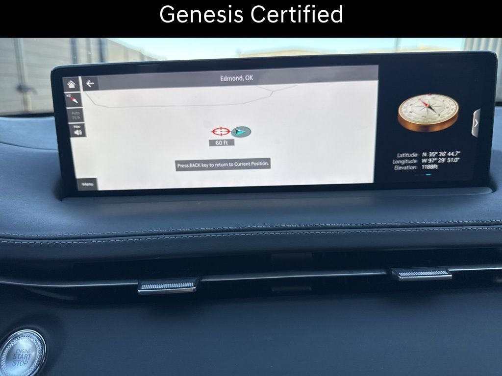 2025 Genesis GV70 3.5T Sport Prestige CERTIFIED