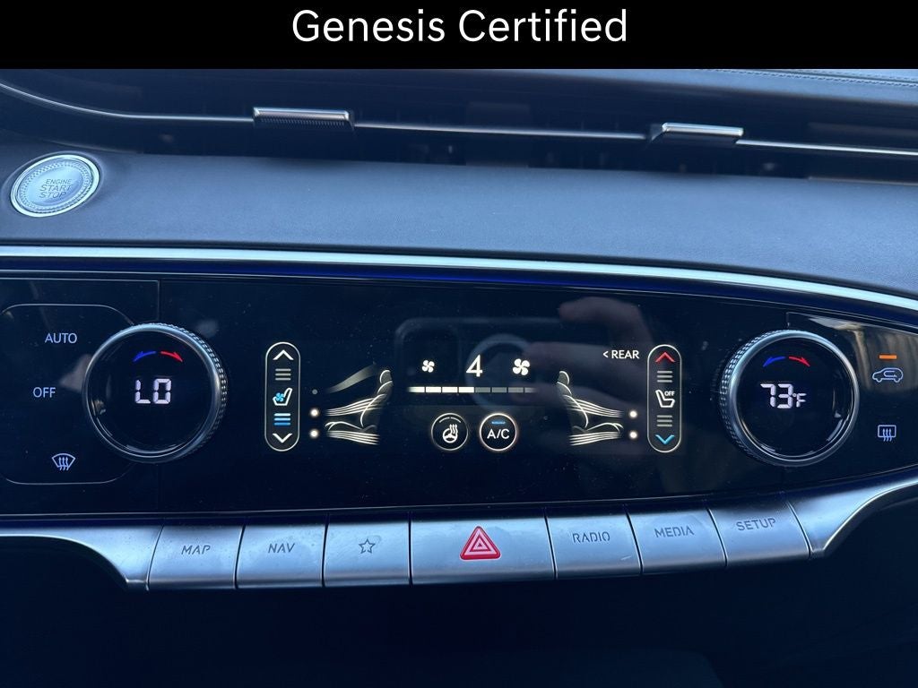 2025 Genesis GV70 3.5T Sport Prestige CERTIFIED