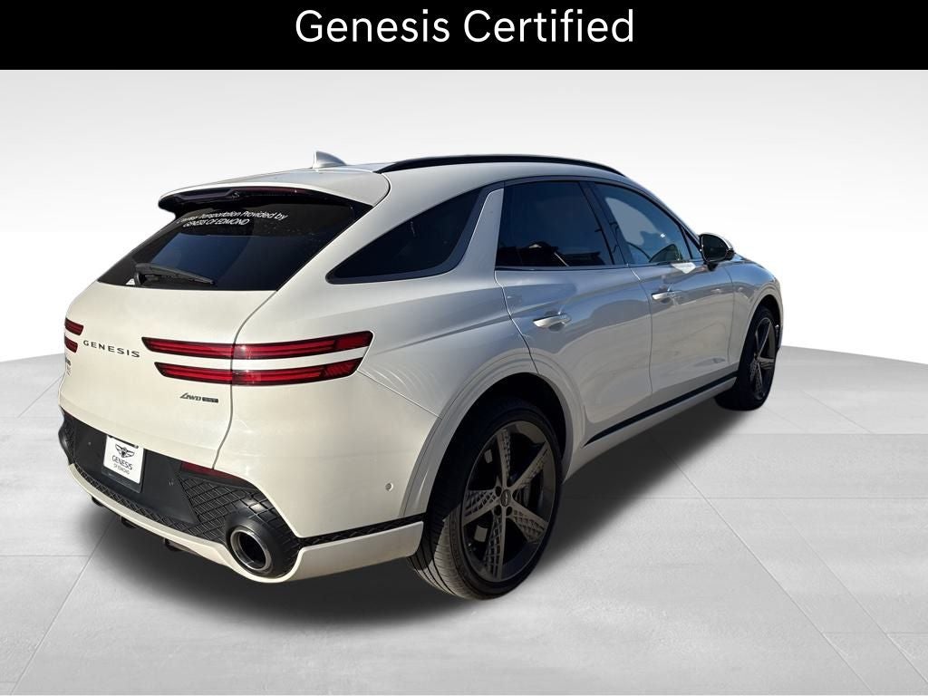 2025 Genesis GV70 3.5T Sport Prestige CERTIFIED