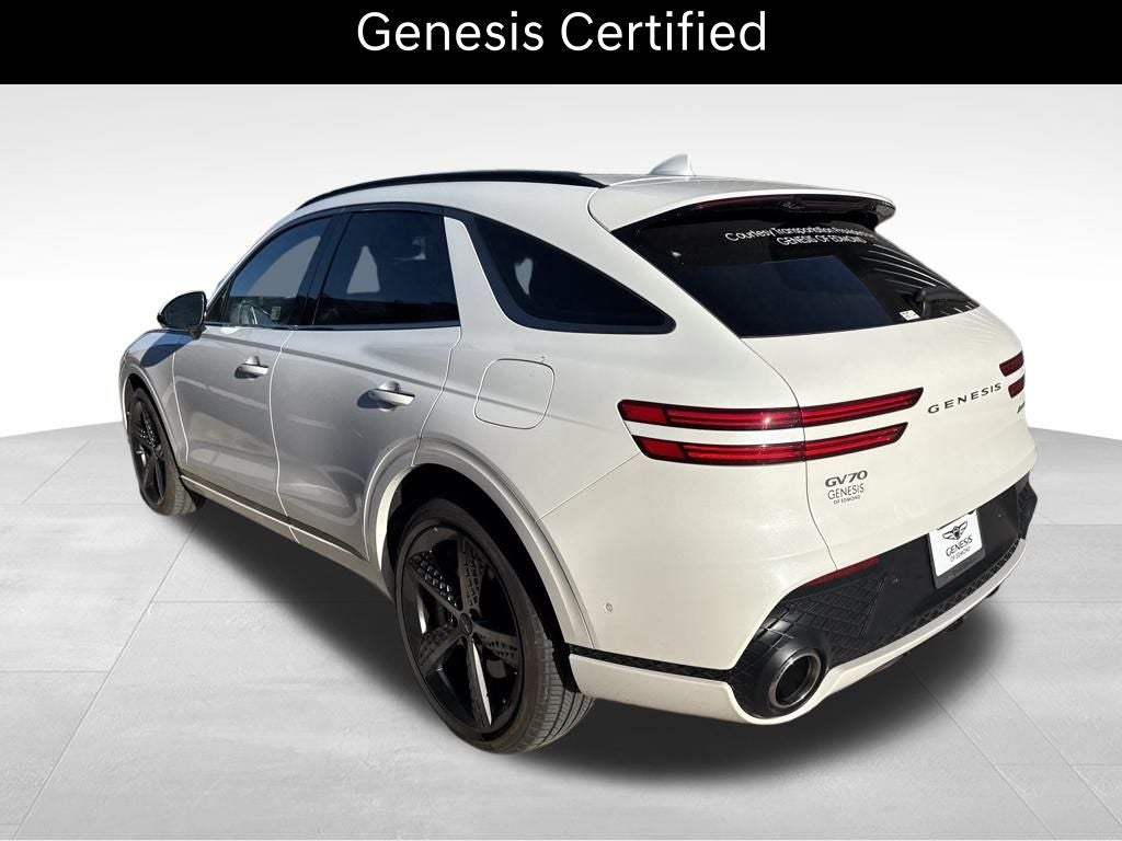 2025 Genesis GV70 3.5T Sport Prestige CERTIFIED