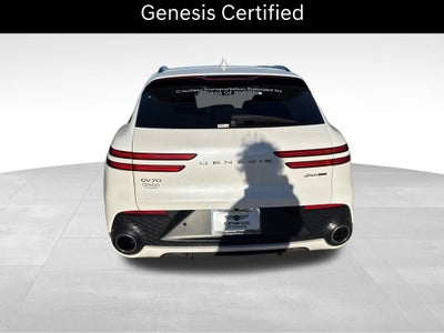 2025 Genesis GV70 3.5T Sport Prestige CERTIFIED